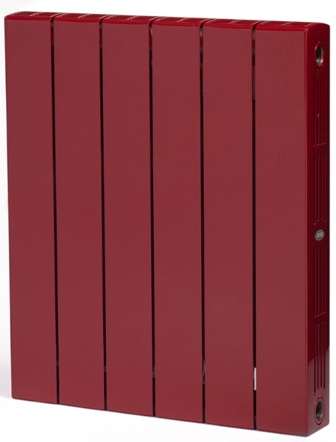 Радиатор отопления Rifar SUPReMO 500 (10 секций) Бордо (RAL 3011 красный)