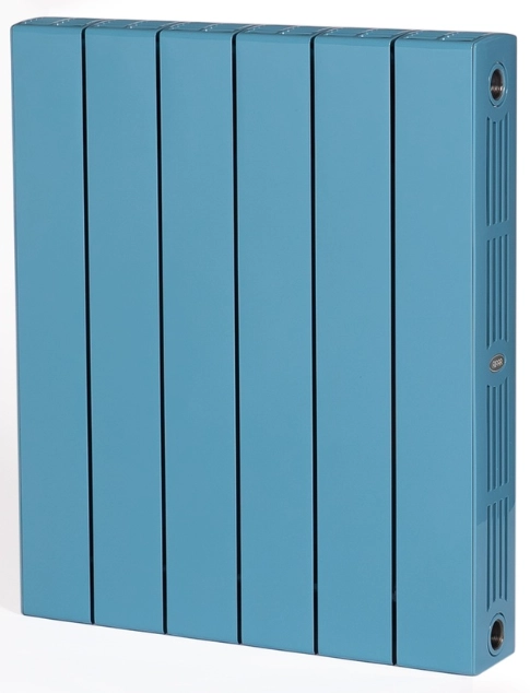 Радиатор отопления Rifar SUPReMO 500 (4 секции) Сапфир (RAL 5024 синий)