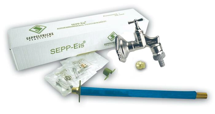 Морозоустойчивый кран SEPP-Eis для наружного применения Meibes SP 8041