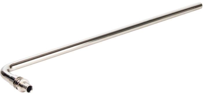 Трубка для подключения радиатора Г-образная STOUT для труб из сшитого полиэтилена (500мм) (SFA-0025)