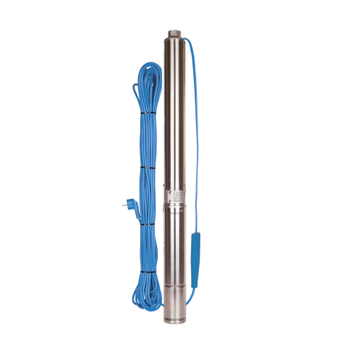 Насос для скважины Aquario ASP1E-55-75 (кабель 1,5 метров)
