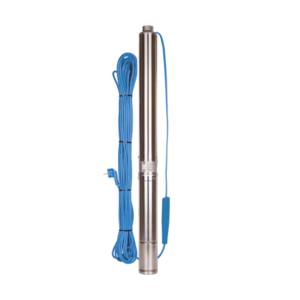 Насос для скважины Aquario ASP1E-55-75 (кабель 1,5 метров)