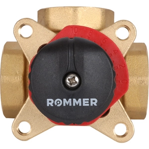 3-х ходовой смесительный клапан ROMMER (RVM-0003)