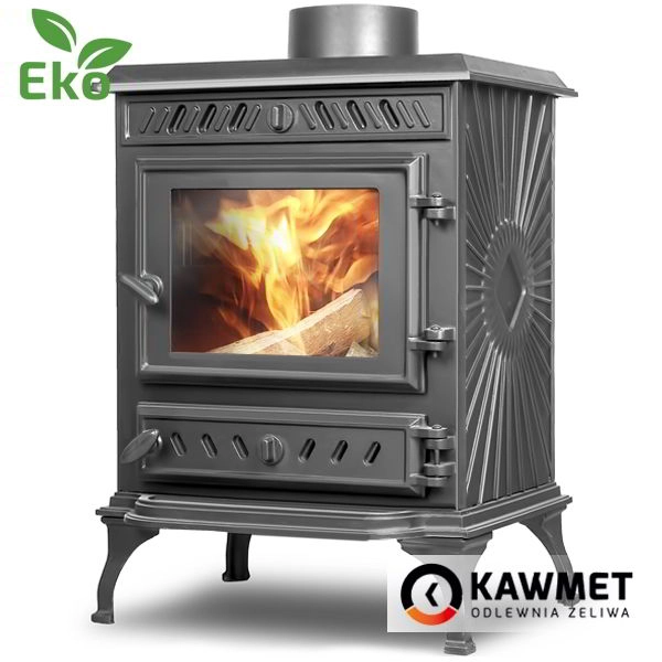 Печь-камин KawMet P3 7,4 kW Eko