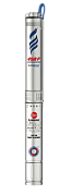 Глубинный насос для воды Pedrollo 4SR4m/22 F-PD с QEM 300