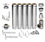 Комплект дымохода Теплов и Сухов (430-0,8/430) 150/210