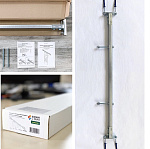 Комплект крепления инсталляции в боковые стены