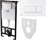 Сет 4в1 Alcaplast скрытая система инсталляции  AM101/1120+M570+M91