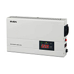 Стабилизатор напряжения SVEN AVR SLIM-500 LCD