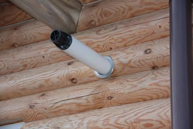 Коаксиальные системы для котлов