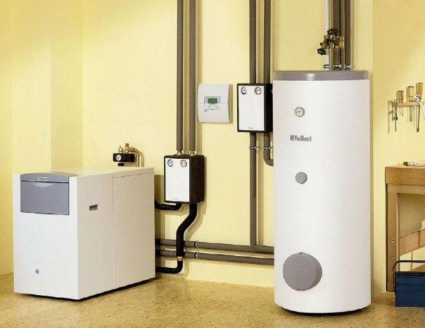 Бойлер+котел Бойлер+котел