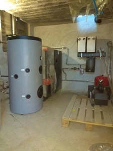 Твердотопливный котел TIS PRO DR 17