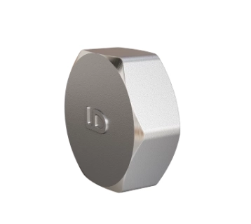 Заглушка LD Pride ВР латунь НИКЕЛЬ