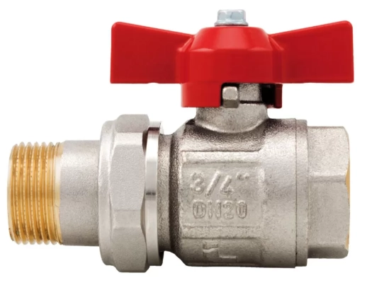 Кран шаровой с американкой ITAP ВР/НР (098)