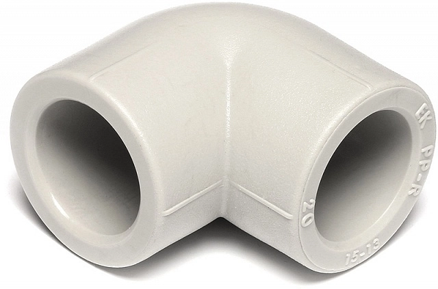 Угольник полипропиленовый Wavin Ekoplastik (SKO)