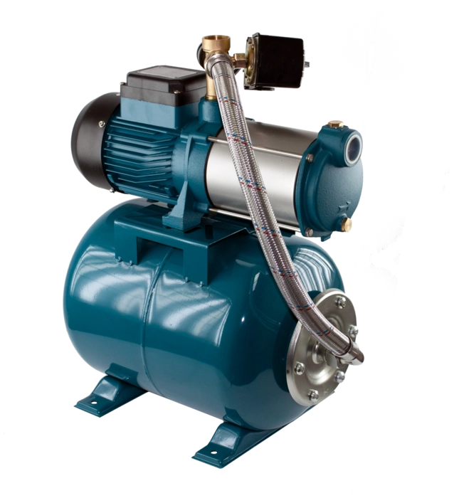 Насосная станция IBO MH 1300 INOX с баком 50 л.