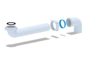 Отводная труба 80 АНИПласт (L5005)