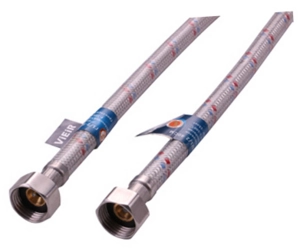 Гибкая подводка для воды в силиконовой оплетке 1/2″ в/в VIEIR (BZEN)