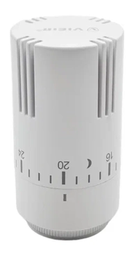 Термоголовка жидкостная VIEIR белая (VR299-F)