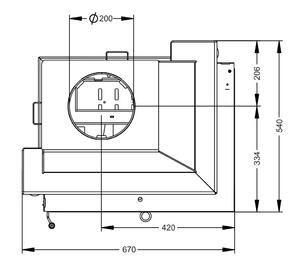Топка Astov П2С 600