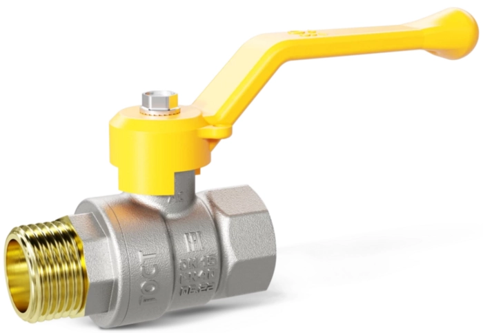 Кран шаровой LD Pride для ГАЗА 47.353 В-Н.Р