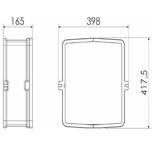 Удлинитель тоннеля для печи Атмосфера ProMetall M