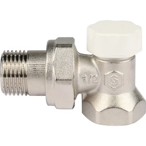 Клапан STOUT SVL запорно-балансировочный, угловой SVL 1156