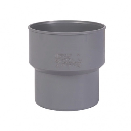 HTUG - переход на чугунную трубу Ostendorf 110 (115820)