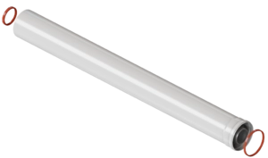 Удлинение коаксиальное KRATS d. 60/100 (Y-M)