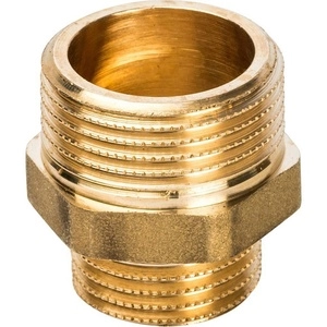 Ниппель переходной STOUT ЛАТУНЬ (SFT-0003)