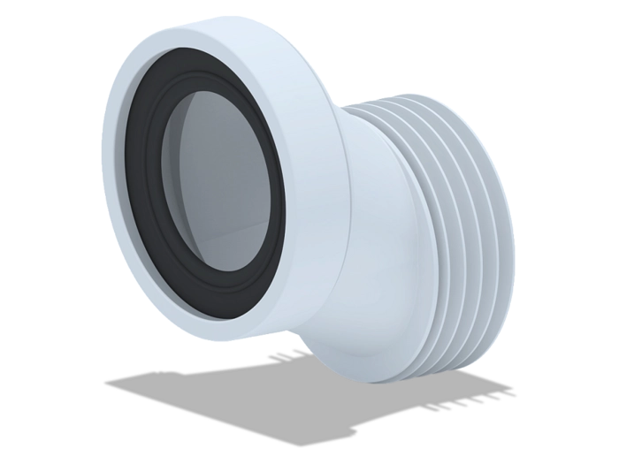 Эксцентрик жесткий АНИПласт 40 мм выпуск 110 мм (W0420)