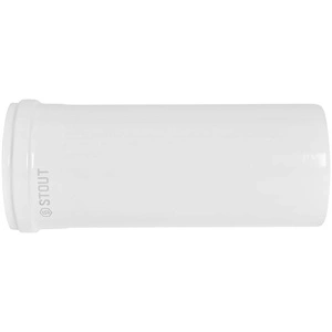 Удлинитель дымохода STOUT конденсац. коакс. D60(п-м)/100(п-м) (SCR-8610)