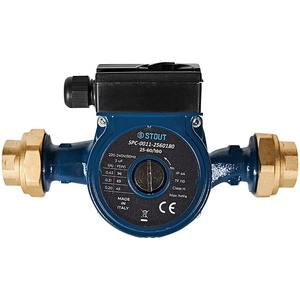 Насос циркуляционный STOUT 25/60-180 (SPC-0011-2560180)
