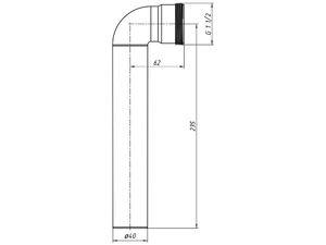 Трап для душа АНИПласт TA1110 горизонтальный нерегулируемый с выпуском 110 мм и пластиковой решеткой 150х150 мм (TA1110)