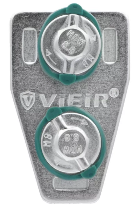 Т-образный соединитель с монтажными гайками VIEIR (VPG108)