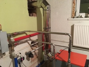 Твердотопливный котел TIS PRO DR 17