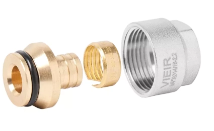 Евроконус для коллектора VIEIR 3/4″-16х2.2 (VR1622C)