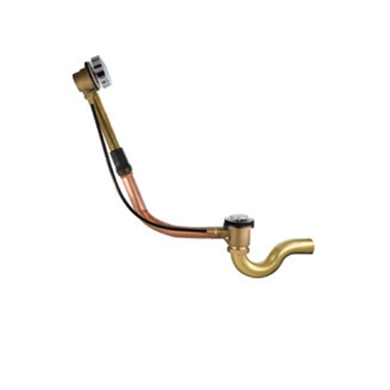 Сифон для ванны (ПОЛУАВТОМАТ) VIEIR латунь (VRQ30)