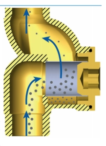 Фильтр механической очистки универсальный BARBERI V70A20000