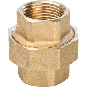 Разъемное соединение STOUT американка ВB ЛАТУНЬ (SFT-0033)