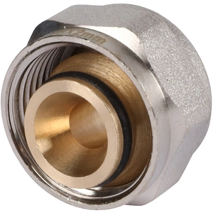 ROMMER Фитинг компрессионный евроконус для труб PEX 16х2,0х3/4 (RFC-1020-001620)