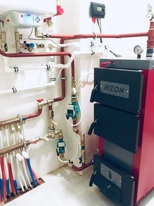 Твердотопливный котел TIS PRO DR 17