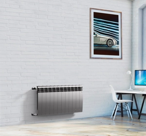 Биметаллический радиатор Royal Thermo BiLiner Silver Satin