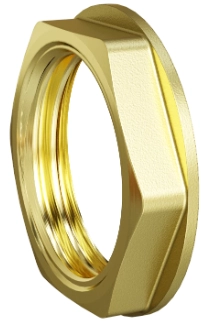 Контргайка LD Pride ВР латунь