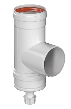 Конденсатоотводчик Т-образный D 80 KRATS (T-80-T)