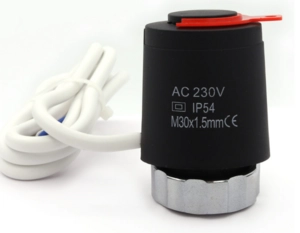 Сервопривод термоэлектрический нормально закрытый VIEIR (VR1128)