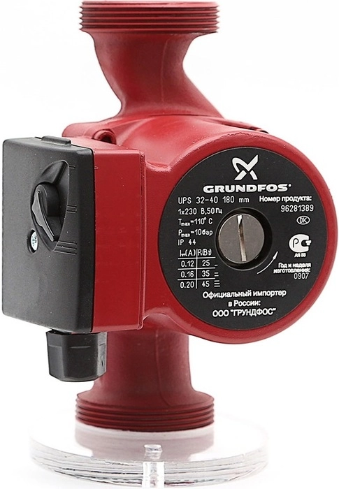 Насос циркуляционный Grundfos UPS 25-60 (130)