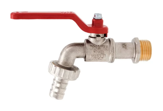 Кран шаровый поливочный Itap D1/2" (166)