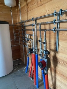 Твердотопливный котел TIS PRO DR 17