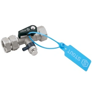 Комплект подключения мембранного бака STOUT 3/4 НГ*3/4 ВР (SVS-0008-012020)